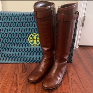 Tory Burch Riding Boots.  Great used condition.